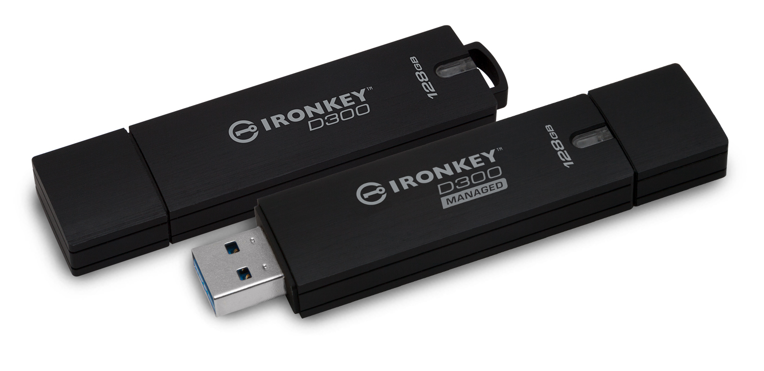 Kingston Technology IKD300M 128GB USB-Stick USB Typ-A 3.2 Gen 1 (3.1 Gen 1) Schwarz