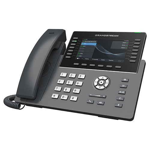 Grandstream Networks GRP2650 IP-Telefon Schwarz 14 Zeilen TFT WLAN