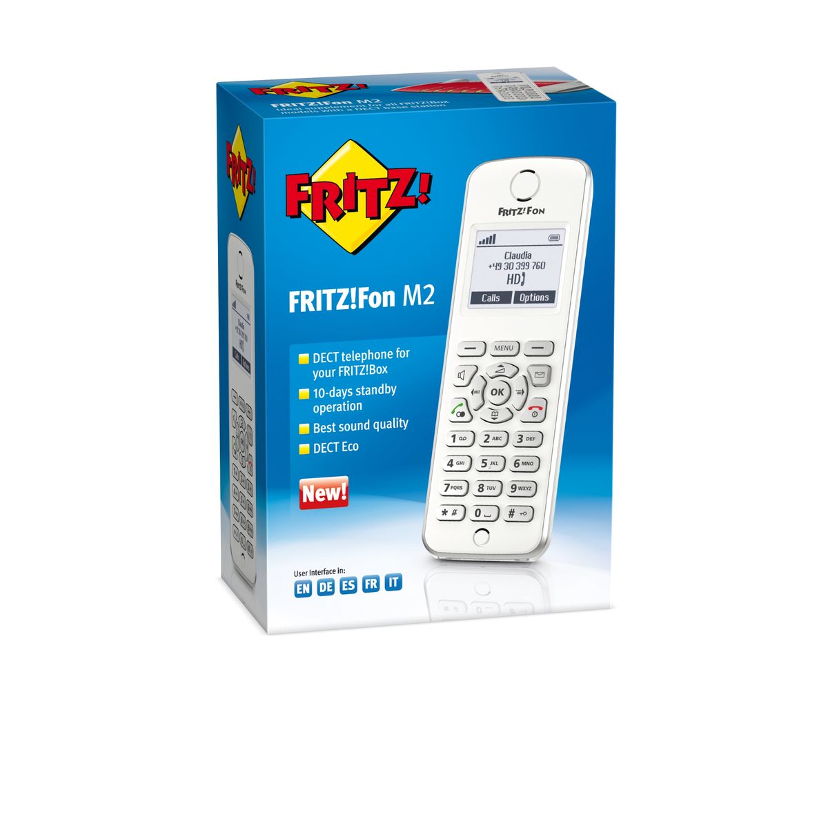 Avm FRITZ!Fon M2 20002586 Mobilteil DECT