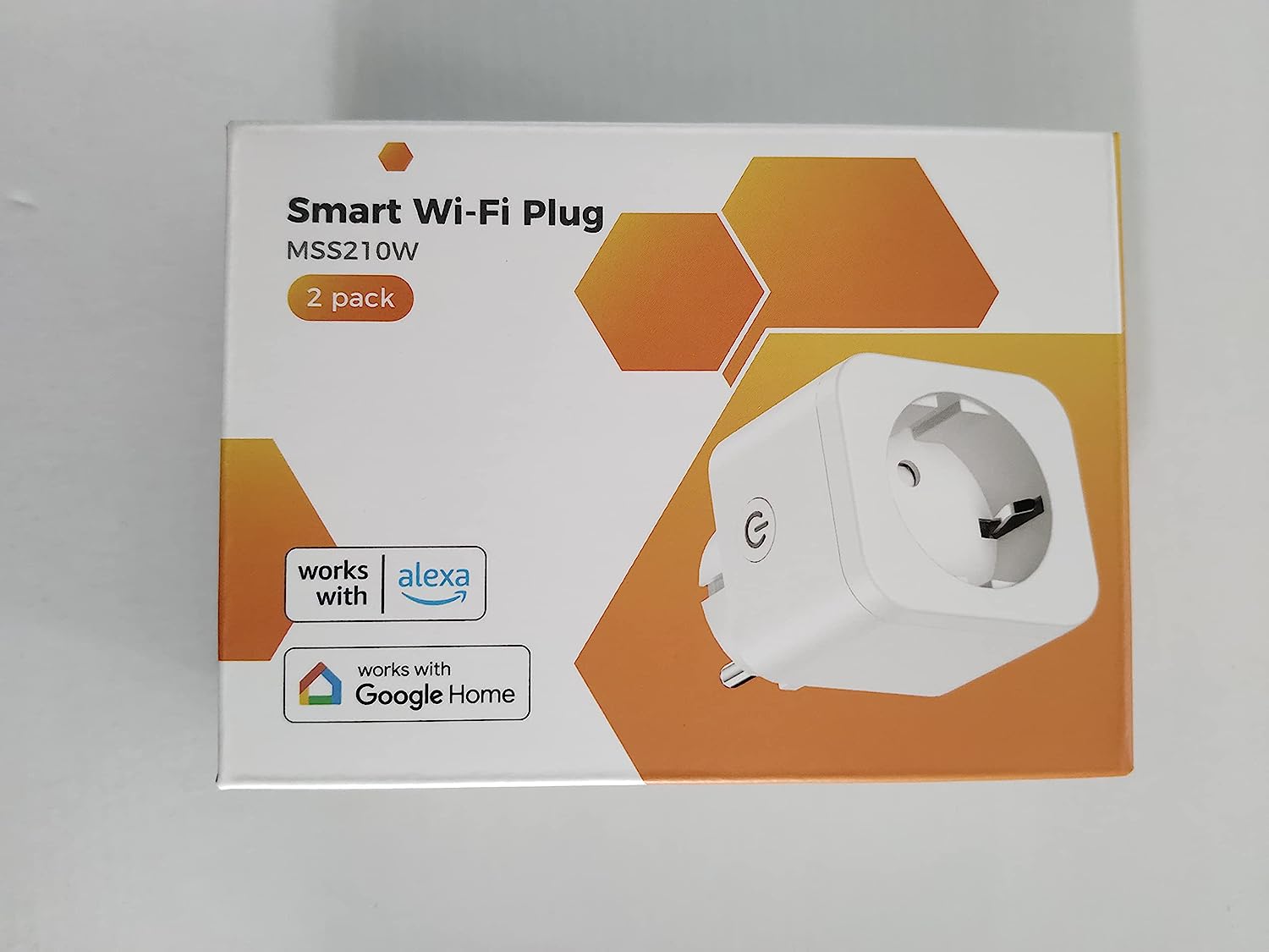 Refoss WLAN Steckdose Zeitschaltuhr Steckdose 2er Pack Smart MINI Steckdose mit Fernbedienung, Smart Home WiFi Steckdose mit Sprachsteuerung, Smart Plug Funktioniert mit Alexa, Google