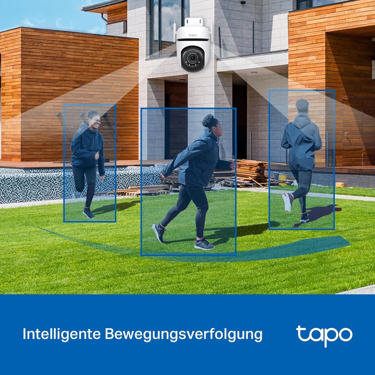 TP-Link Tapo C520WS Dome IP-Sicherheitskamera Innen & Außen 2560 x 1440 Pixel Zimmerdecke