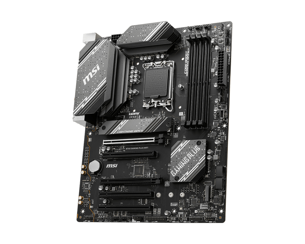 MSI B760 GAMING PLUS WIFI Motherboard Intel B760 LGA 1700 ATX