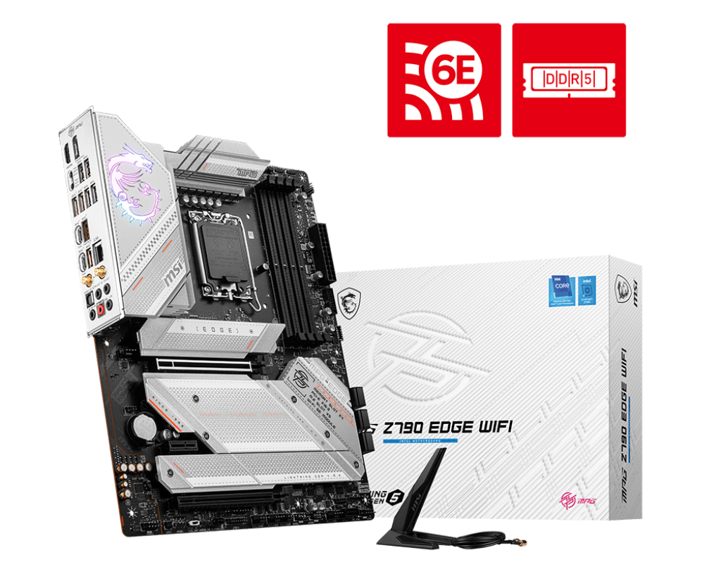 MSI MPG Z790 EDGE WIFI Intel Z790 LGA 1700 micro ATX