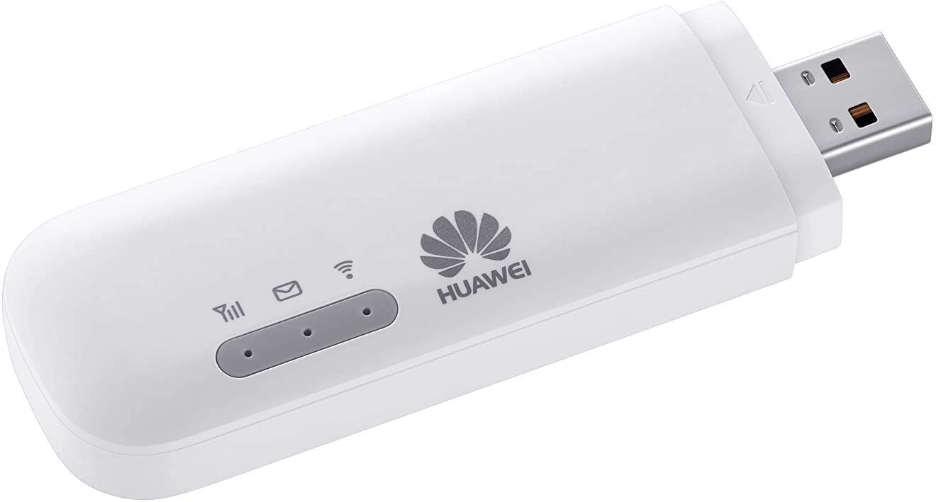 HUAWEI E8372h-320 LTE/4G 150Mbps Unlocked White USB Wireless Adapter works with SIM cards abroad 2020 Model