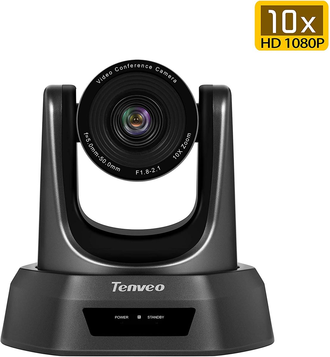 Tenveo Conference Cam Connect 10 x Zoom PTZ USB Speakerphone