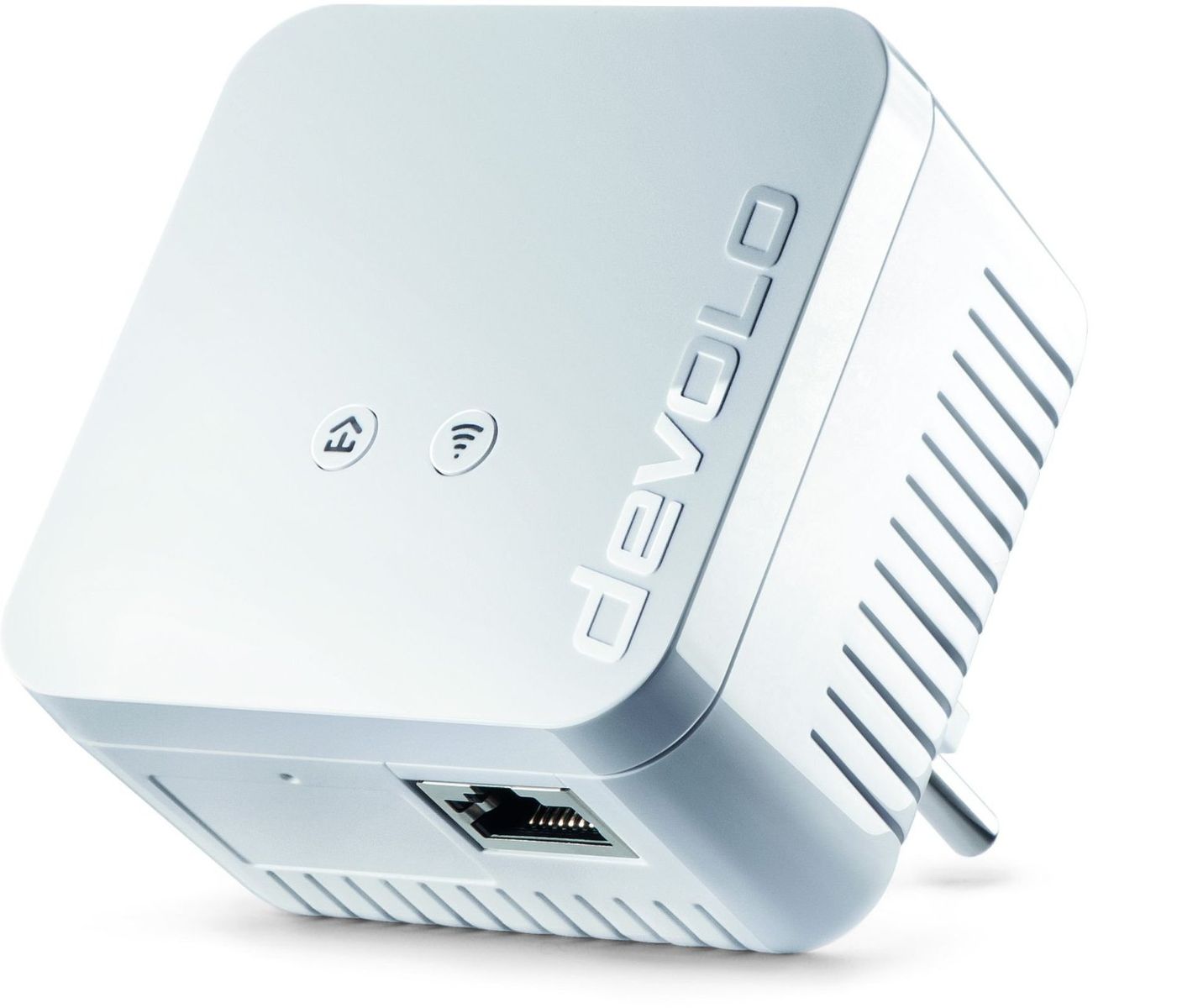 DEVOLO dLAN 550 WiFi Powerline (500 Mbit/s 1x Adapter im Set 1x LAN Port) - Plug-Type F (EU)