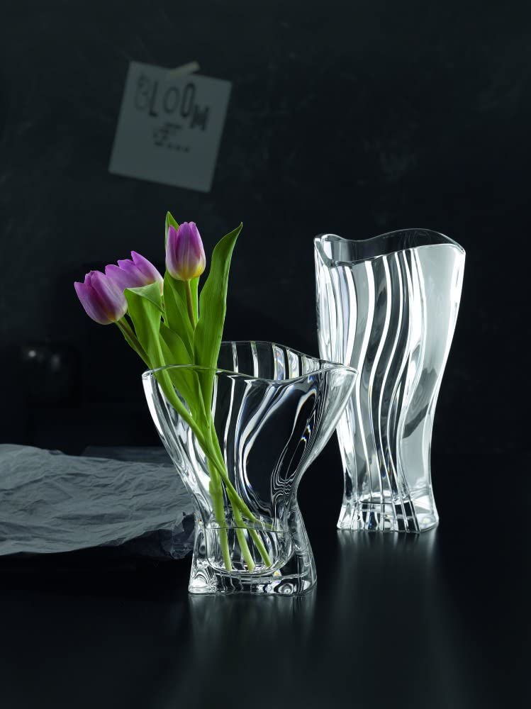 Spiegelau & Nachtmann, vase, crystal glass, 30 cm, Curve, 0099440-0