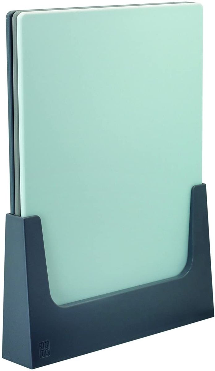 RIG-TIG by Stelton CHOP-IT 3 pcs-blue cutting board, plastic, 23.5 x 4.5 x 32.5 cm