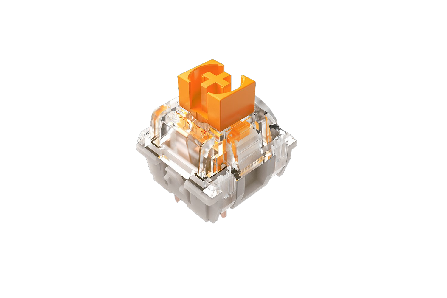 Razer Schlüsselschalter Orange, Transparent 36 Stück(e)