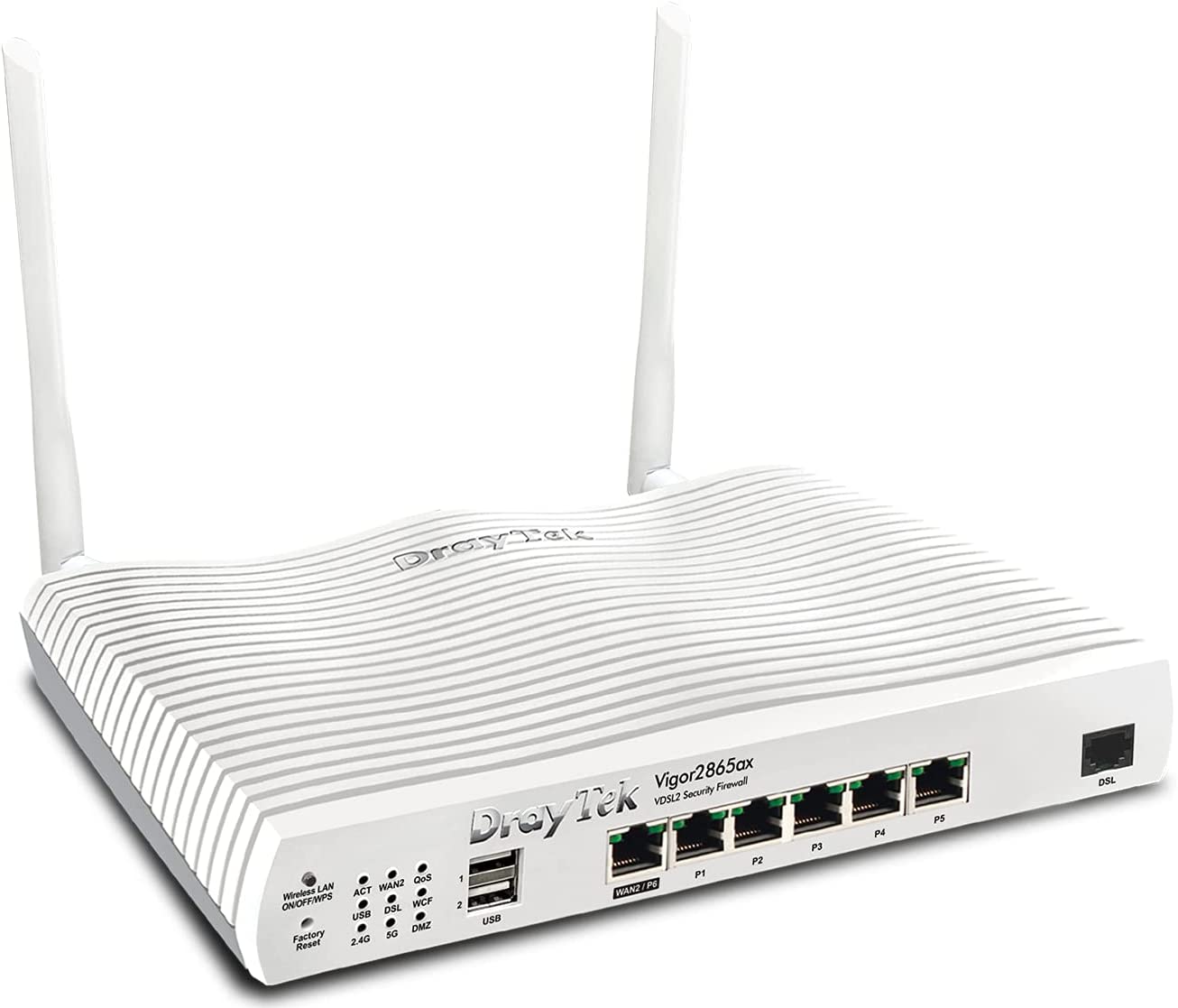 DrayTek Vigor2865ax Dual-WAN VPN Firewall Router Annex-A Vigor 2865ax Annex-A