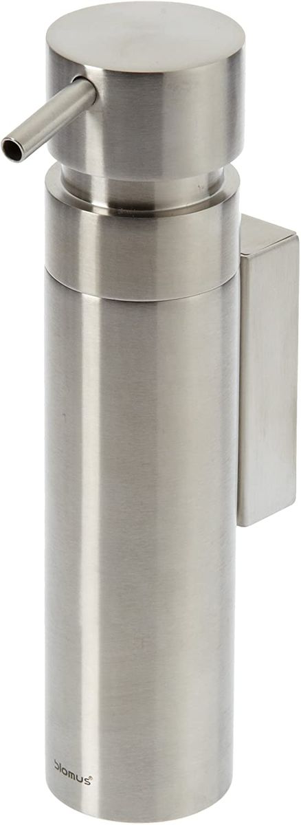Blomus NEXIO soap dispenser with a noble look, soap dispenser made of matt stainless steel