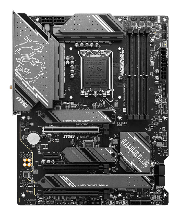 MSI Z790 GAMING PLUS WIFI Motherboard Intel Z790 LGA 1700 ATX