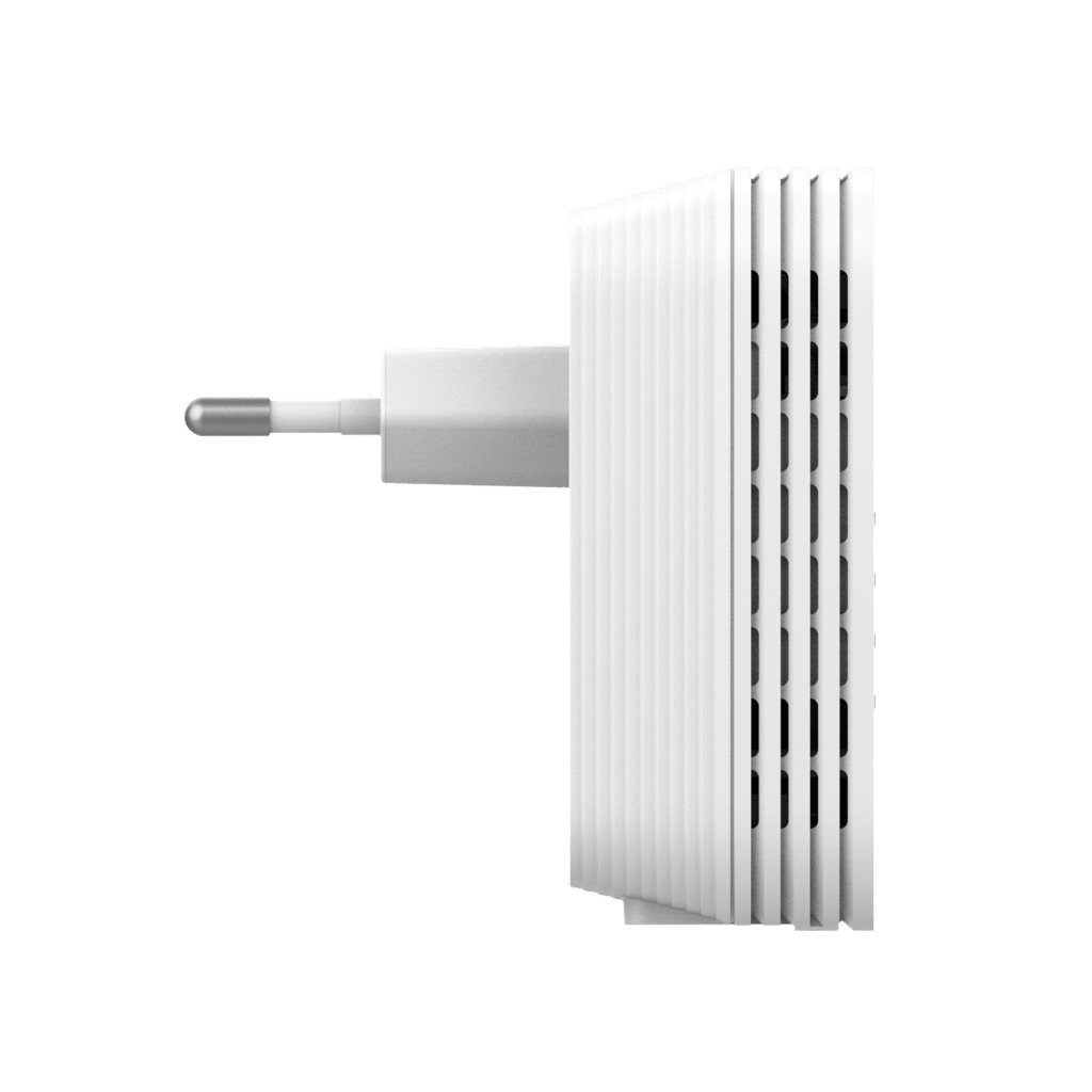 Strong POWERL600DUOMINI Powerline Netzwerkadapter 600 Mbit/s, Gigabit Ethernet, HomePlug AV, Weiß, 2er-Set, Steckertyp C (EU)