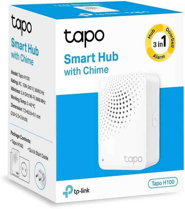 TP-Link Tapo Intelligenter Hub mit Alarmfunktion