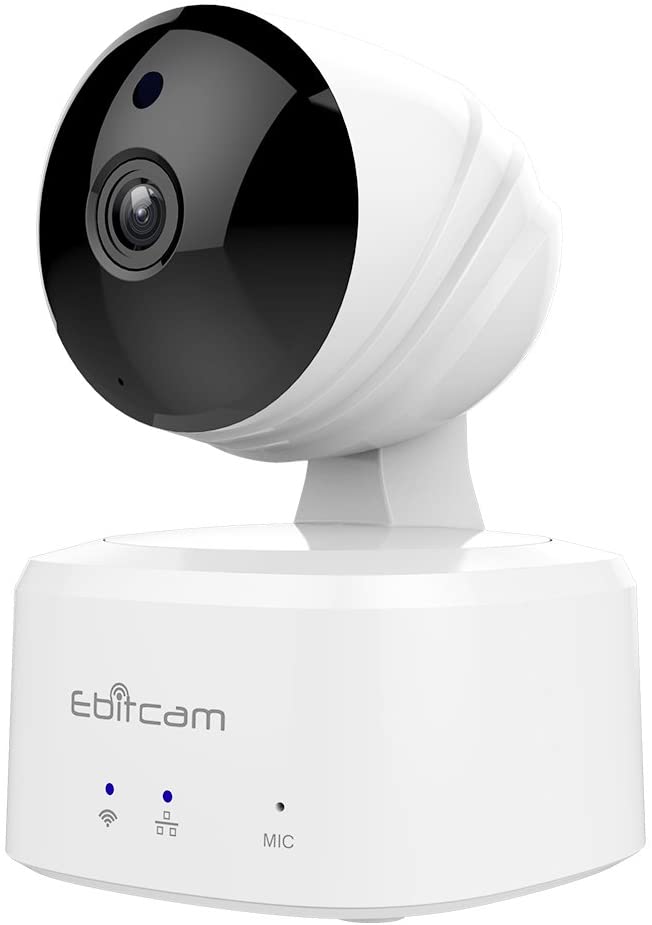 Ebitcam WiFi IP Camera, WiFi Surveillance Camera, Smart Security Camera, Home and Baby Monitor, 720P