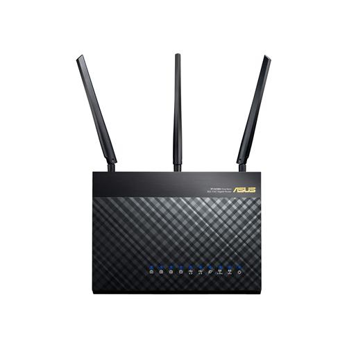Asus RT-AC68U Dual-band 2.4 GHz 5 GHz Gigabit Ethernet 3G 4G WLAN-Router