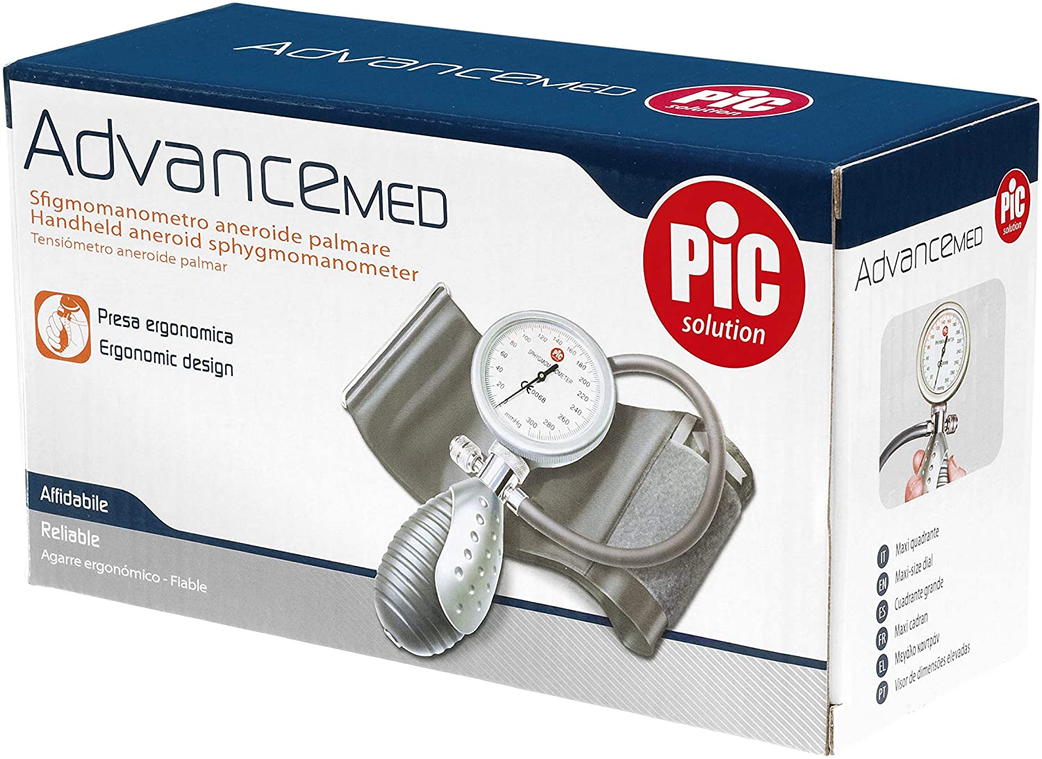 Pic Solution AdvanceMED Blood Pressure Monitor Aneroid