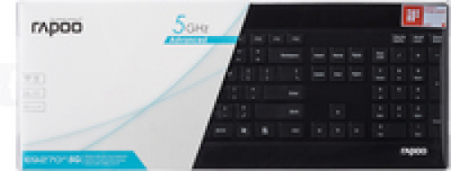Rapoo E9270P kabellose Ultraflache Multimedia Tastatur DE-Layout