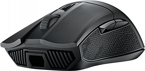 ASUS ROG Gladius Optische 6.400 DPI Ergonomische Wired Gaming Maus anthrazit