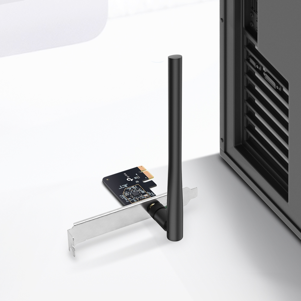 TP-Link Archer T2E AC600 Wireless Dual Band PCI Express Adapter Interne WLAN PCI-E Netzwerkkarte MU-MIMO v1.0