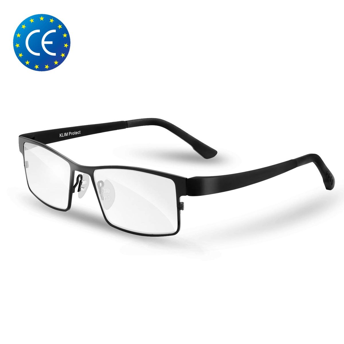 Klim Protect Blaulichtfilter Gaming Brille für PC Smartphone Tablet TV