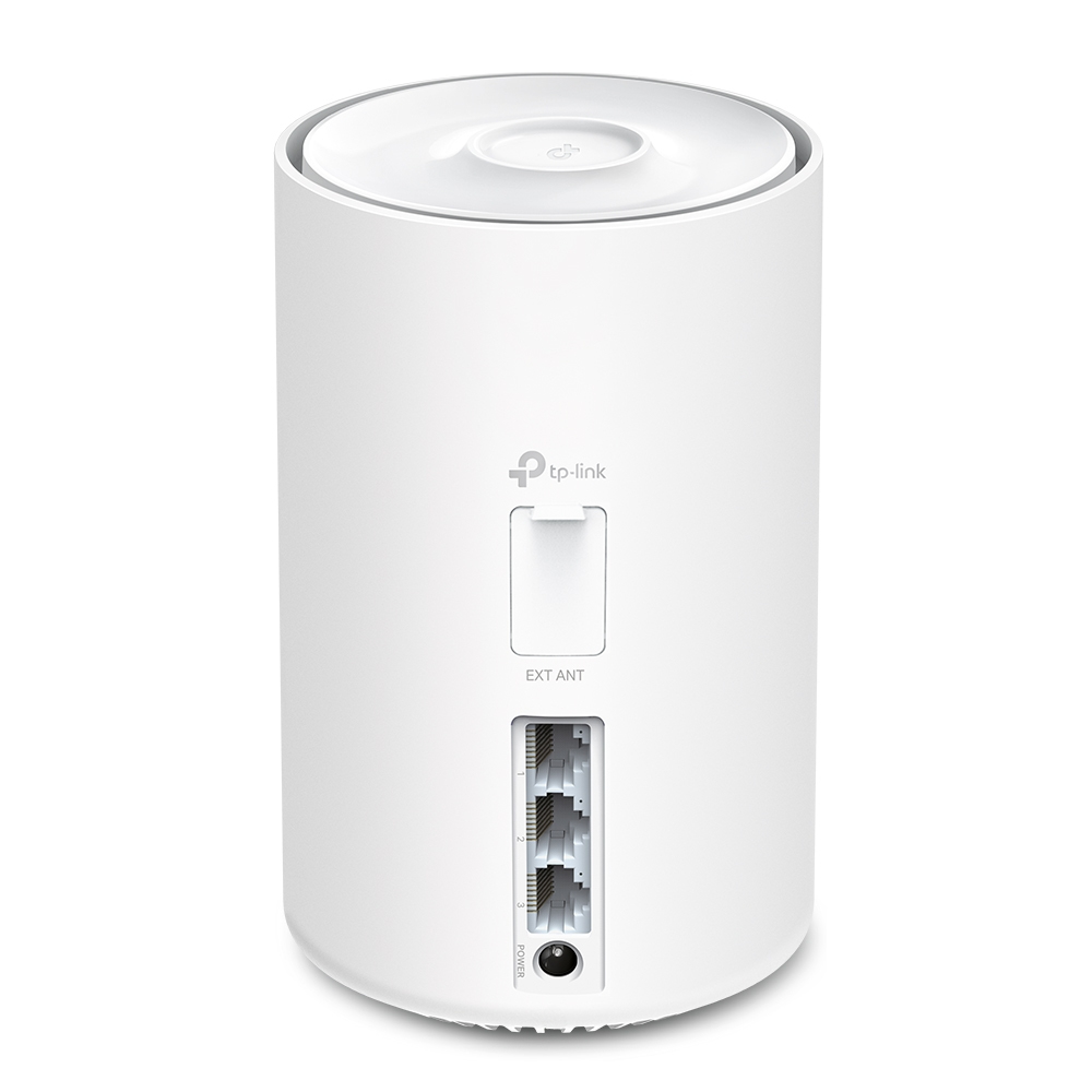 TP-Link Deco X20-4G 4G+ AX1800 Mesh WiFi 6 Mobile Router Gateway, Dual-Band, Ethernet-WAN, Nano-SIM, 150 Geräte, 200 m², WPA3, V2.0, EU