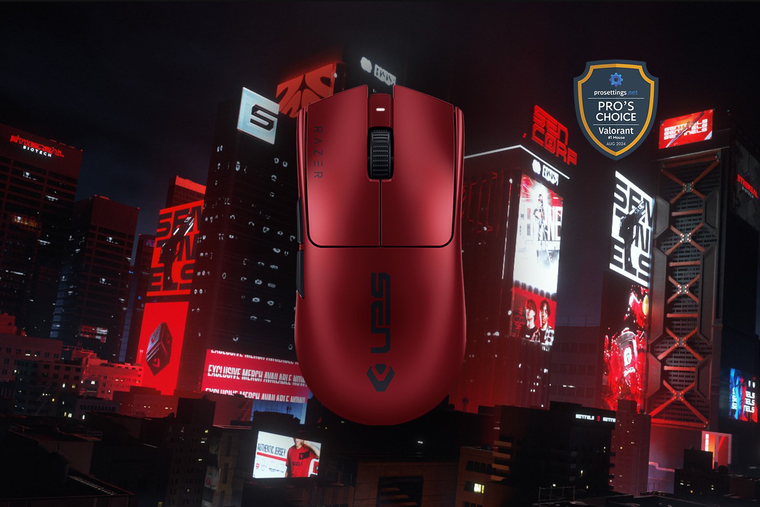 Razer Viper V3 Pro Sentinels Edition Ultra-leichte drahtlose symmetrische Esports Maus 35000 DPI