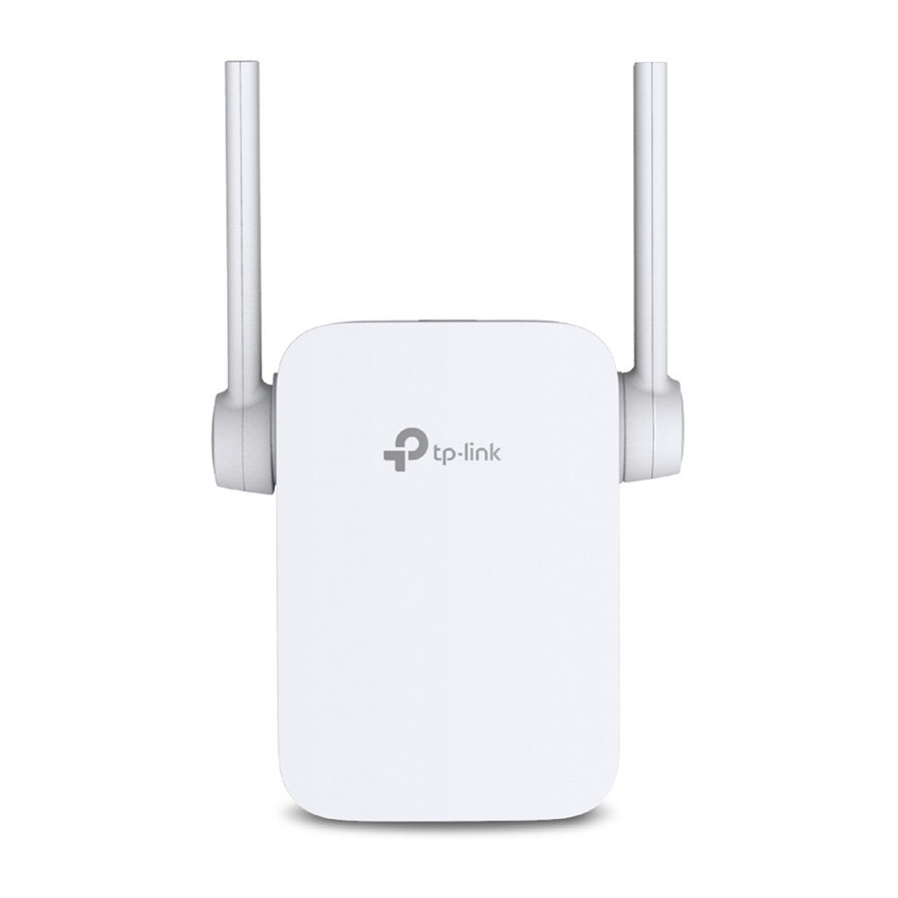 TP-Link RE205 AC750 WLAN Repeater Dual WLAN AC+N 750Mbit/s App Steuerung 1 Port 2x flexible externe Antennen WPS AP Modus kompatibel zu allen WLAN Geräten