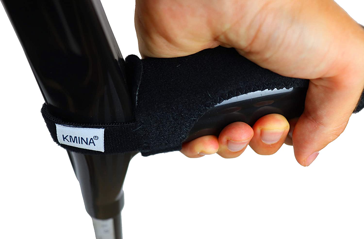 KMINA - crutch pad (x2 pcs), crutch pad, crutch grip pad, pad for crutch, accessory against friction