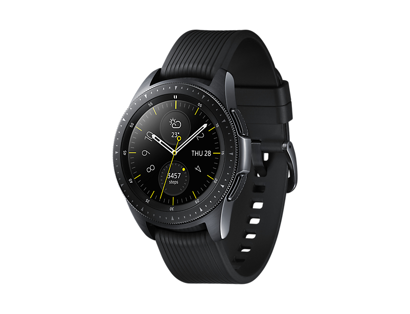 Samsung Galaxy Watch 3,05 cm (1.2 Zoll) Super AMOLED 42 mm Schwarz GPS