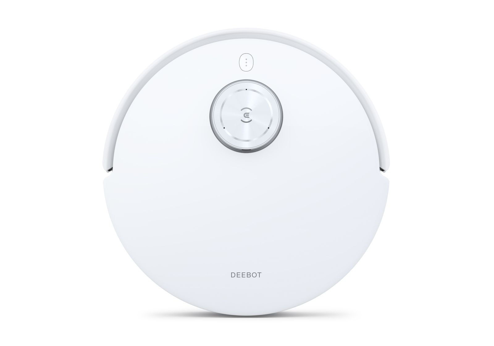 Ecovacs DEEBOT T10 Turbo Saugroboter & Wischroboter 3000 Pa, TURBO Station, OZMO Turbo 2.0, 5200 mAh, WLAN, HD-Kamera Nachtsicht, AIVI, Weiß