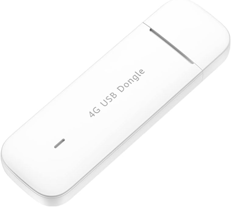 HUAWEI Zowee 4G LTE USB-Dongle-CAT4, Download-Geschwindigkeit bis zu 150 Mbps, Plug & Play,weiß