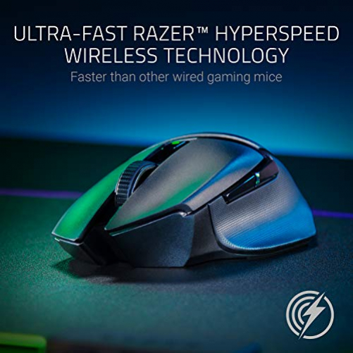 Razer Basilisk X HyperSpeed Gaming Mouse Wireless BT/RF 16.000 DPI Ergonomic