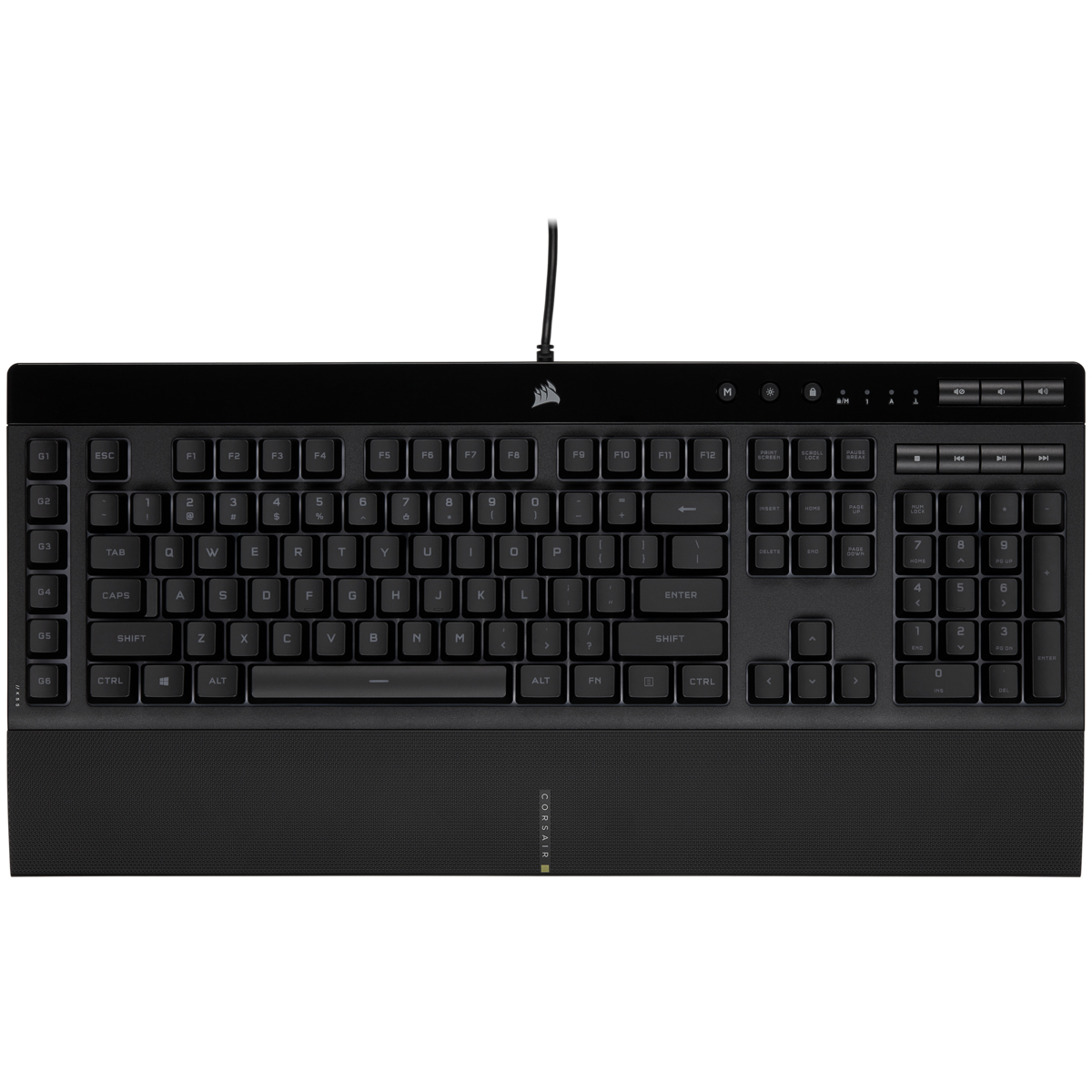 Corsair K55 RGB PRO Tastatur Gaming USB Schwarz - (DEU Layout - QWERTZ)