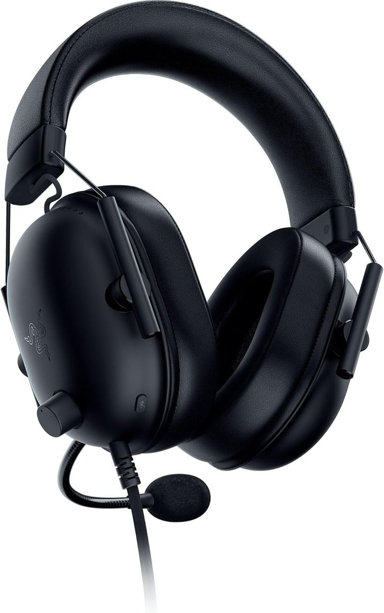 Razer Blackshark V2 X (Xbox) - Kabelgebundenes E-Sport Headset für Konsole Xbox S|X (250g, Kardioiden-Mikrofon, 50mm Treiber, Passive Geräuschunterdrückung, 3,5mm Anschluß) Schwarz