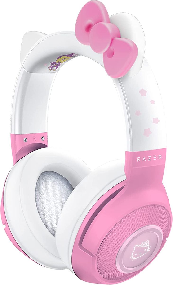 Razer Kraken BT Hello Kitty & Friends Gaming Headset Wireless BT Stereo RGB