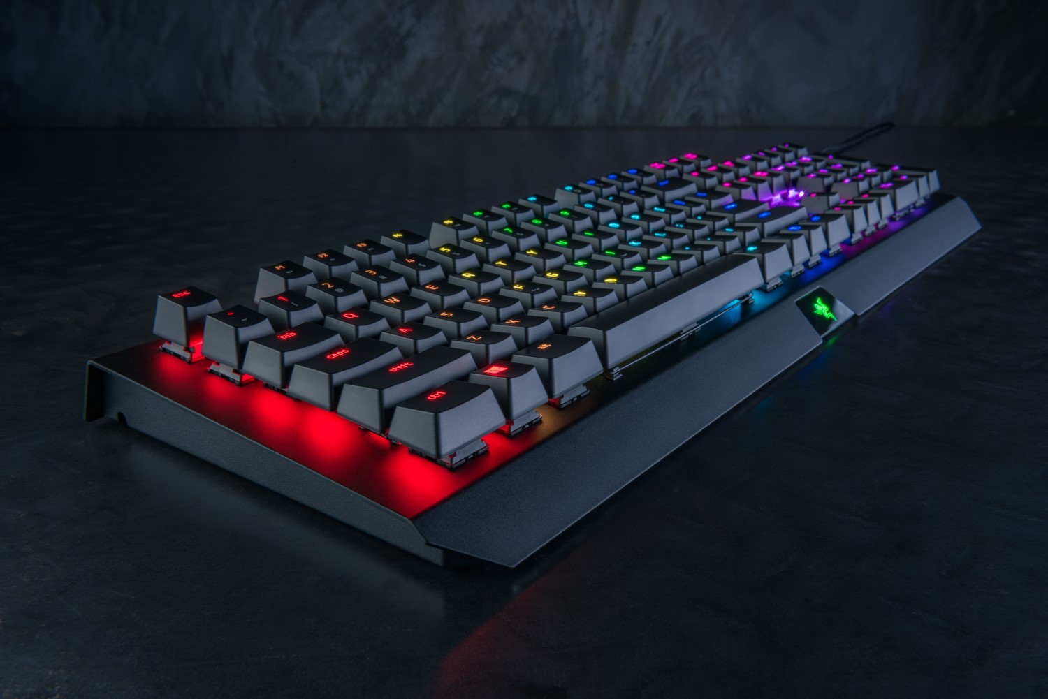Razer BlackWidow X Chroma Mechanische Gaming Tastatur - ITA Layout - QWERTY