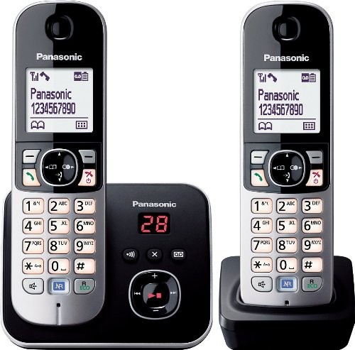 Panasonic KX-TG6822GB DECT Schnurlostelefon  AB