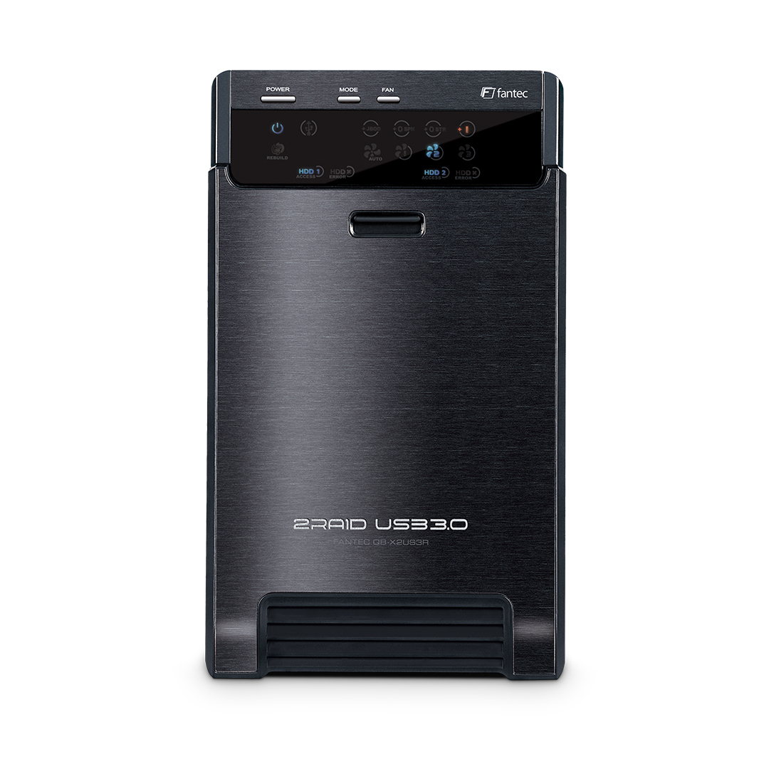 fantec QB-X2US3R HDD RAID Gehäuse USB 3.0