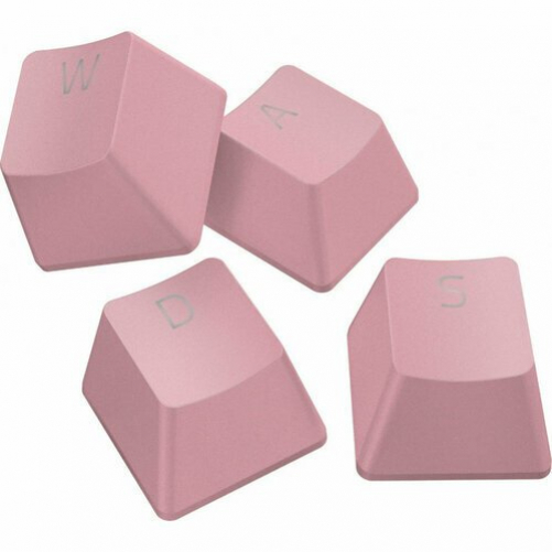 Razer PBT Keycap & Spiralkabel Upgrade-Set 120 Tasten pink USA Layout QWERTY