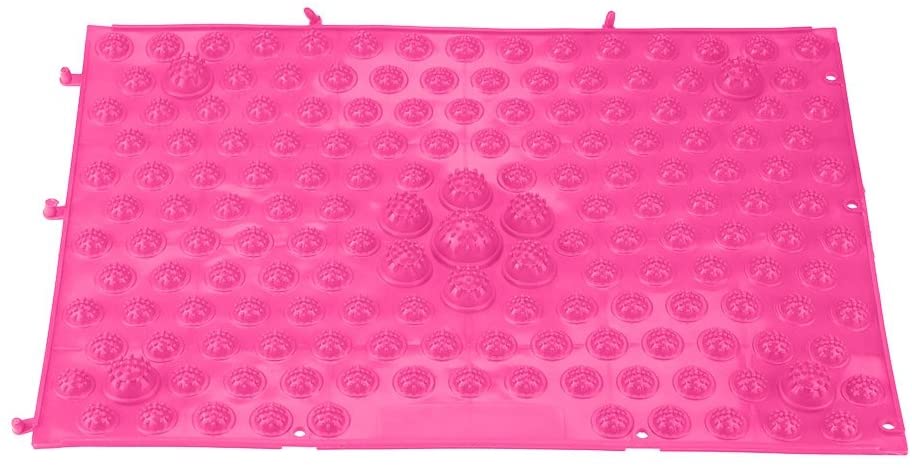 Fdit Foot Massage Mat For TPE Tension, Home Floor Pink
