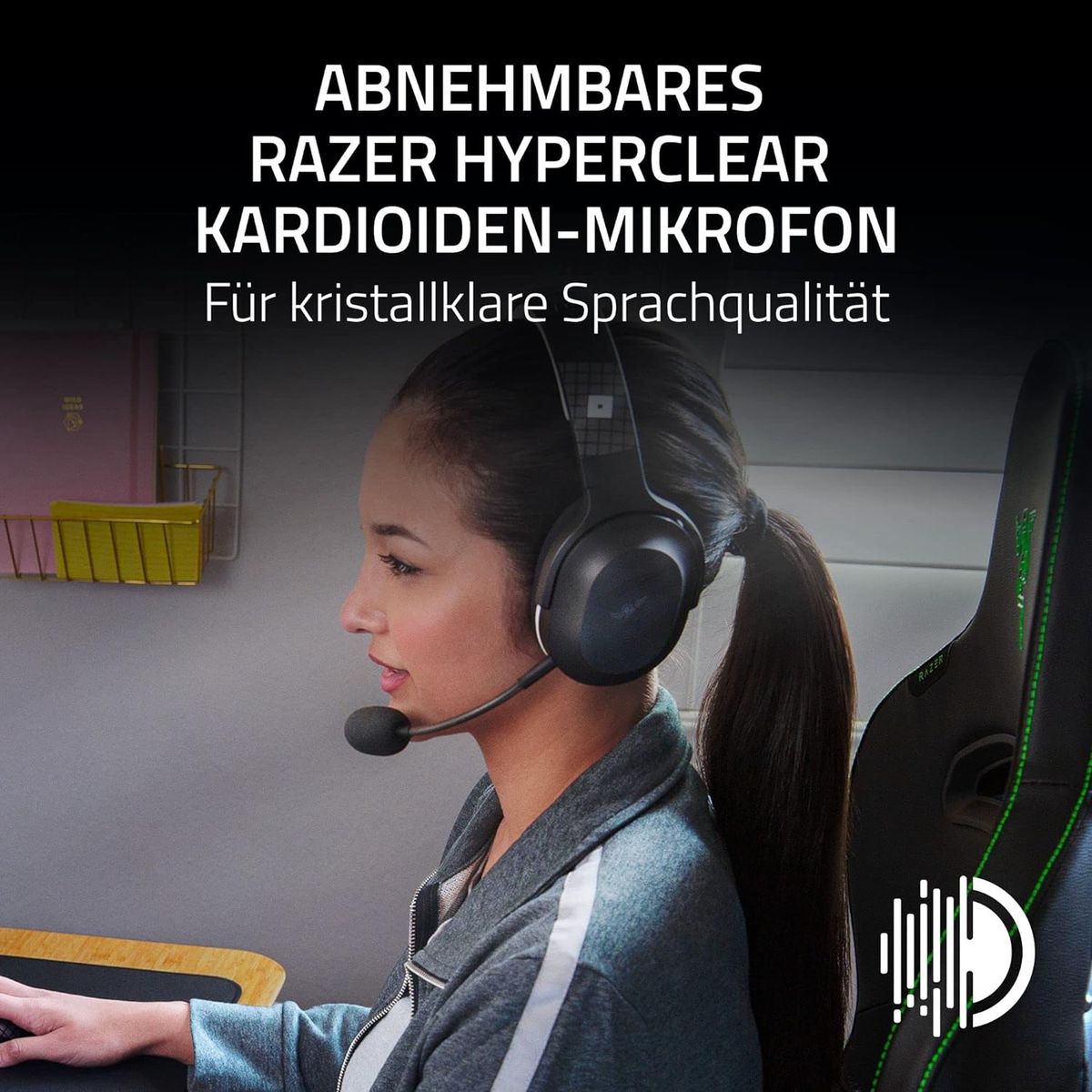 Razer Barracuda X Roblox Ed. Gaming & Mobile Headset Dual Wireless + 3.5mm Virtual 7.1 Surround-Sound Multi-Plattform