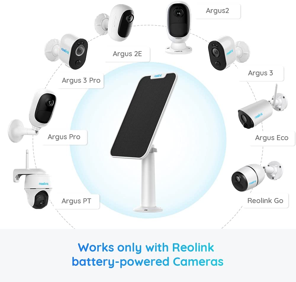 Reolink Solar Panel for Reolink Battery-Operated IP Cameras