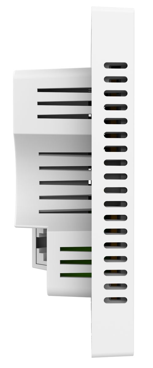 LevelOne WAP-8231 In-Wand Access Point AX1800 Dual-Band Wi‑Fi 6 PoE 2,4/5 GHz 1800 Mbit/s 4x interne Antennen Weiß
