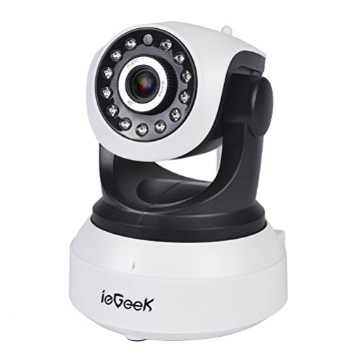 ieGeek IP Camera 720P Wi-Fi IP Cam Security System Video Recording Two-Way Audio