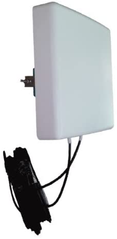 LowcostMobile PAN5G-MIMO-2021 Antenna 4G 5G MIMO Directional 7003800Mhz 2x10m black SMA Cable ALSR200 OUTDOOR