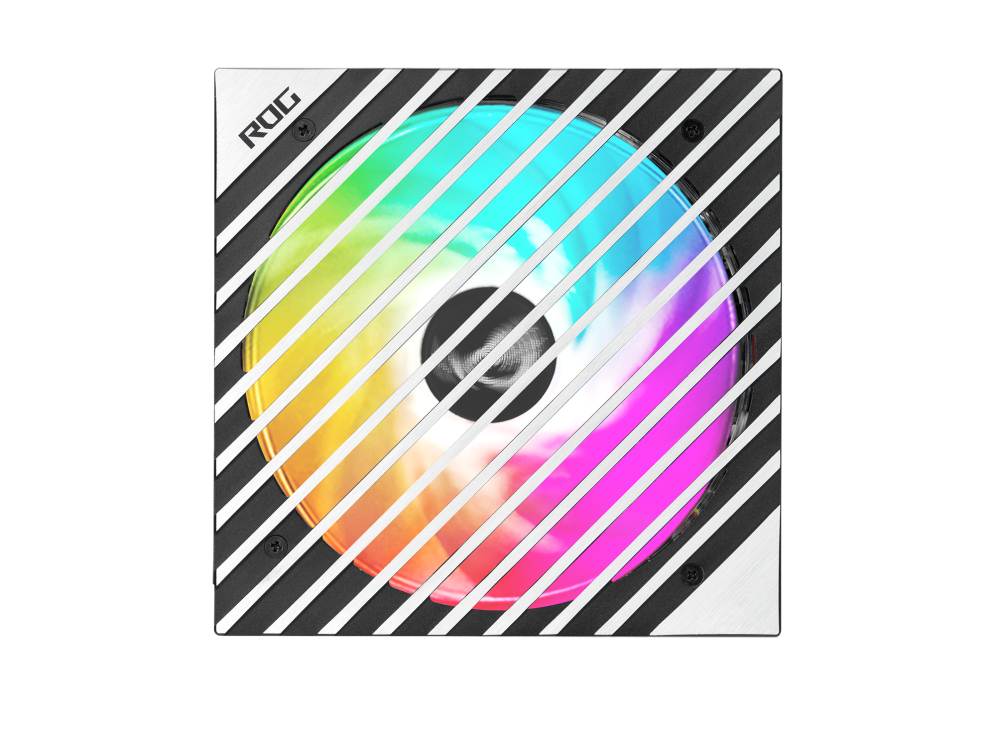 ASUS ROG Loki SFX-L 1000W Platinum Netzteil, vollständig modular, 80 PLUS Platinum, 120 mm ARGB-Lüfter, Aura Sync, Schwarz/Silber, EU