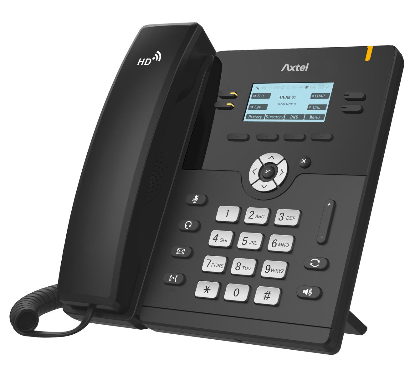 Axtel AX-300G IP-Telefon Schwarz 4 Zeilen LCD