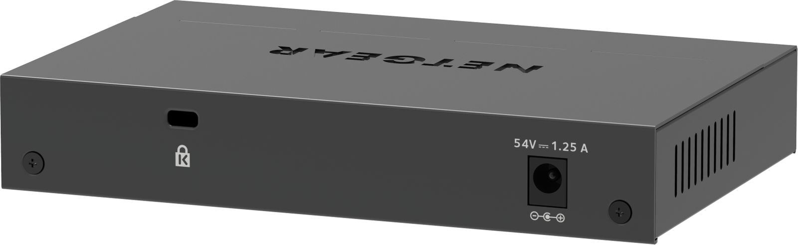 NETGEAR GS305EP PoE Switch 4 Port Gigabit Ethernet LAN Switch PoE+ 63W Plus (5 Ports Plug-and-Play, Managed Netzwerk Switch PoE, IGMP Snooping, QoS, VLAN, Lüfterloses Metallgehäuse) 5 Port | Managed | 4x PoE+ 63W