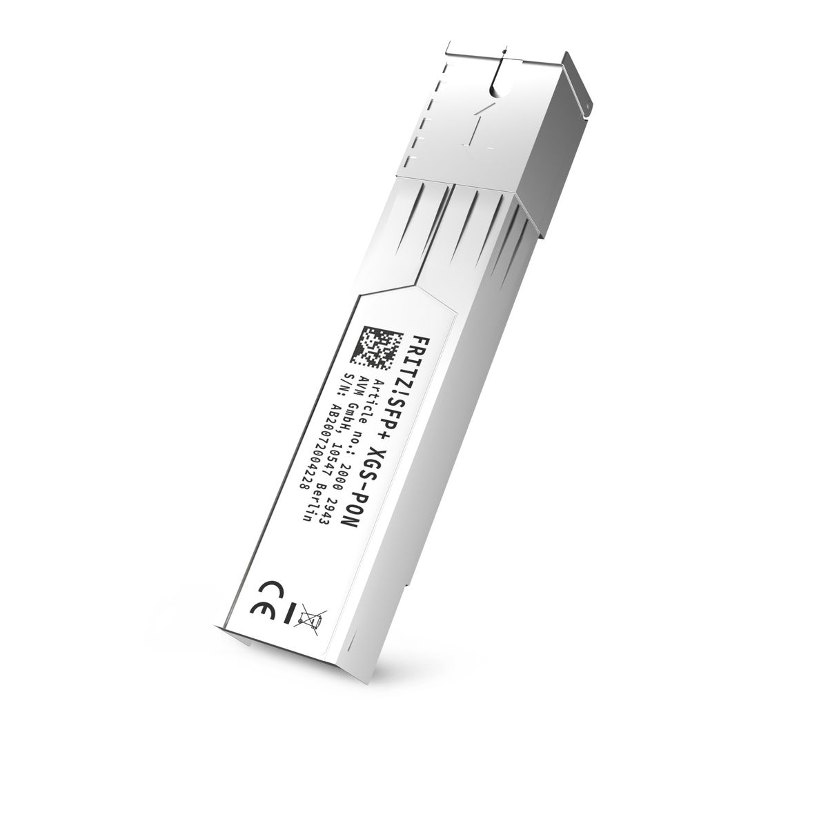 FRITZ! SFP XGS-PON Transceiver 10 Gbit/s SFP Glasfaser 1270/1577 nm 20 km